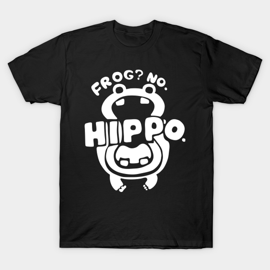 Discover Frog no Hippo - Frog - T-Shirt