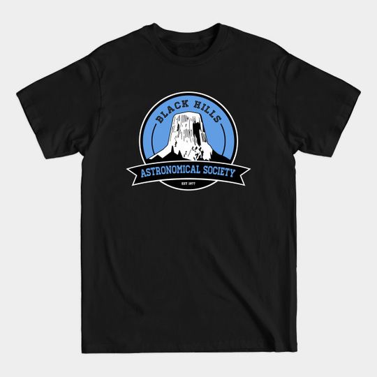 Discover Black Hills Astronomical Society - Close Encounters Of The Third Kind - T-Shirt