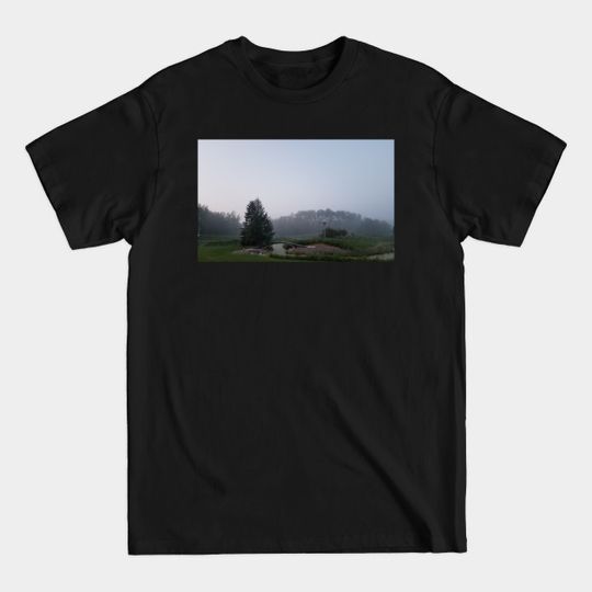 Discover Misty Morning - Dawn - T-Shirt