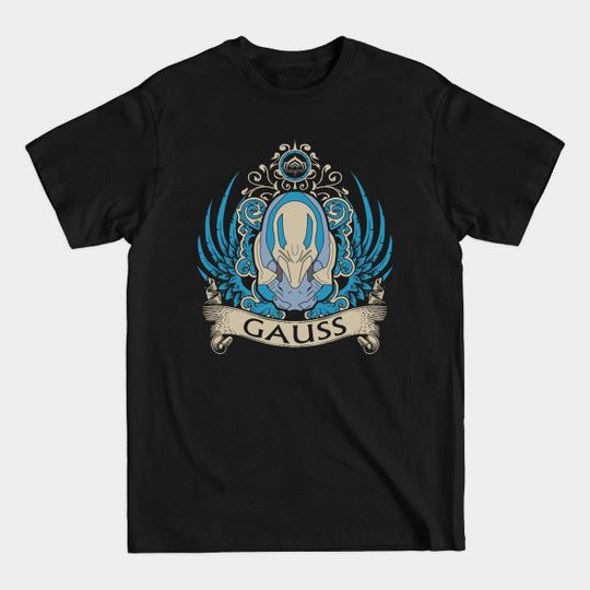 Discover GAUSS - LIMITED EDITION - Warframe - T-Shirt