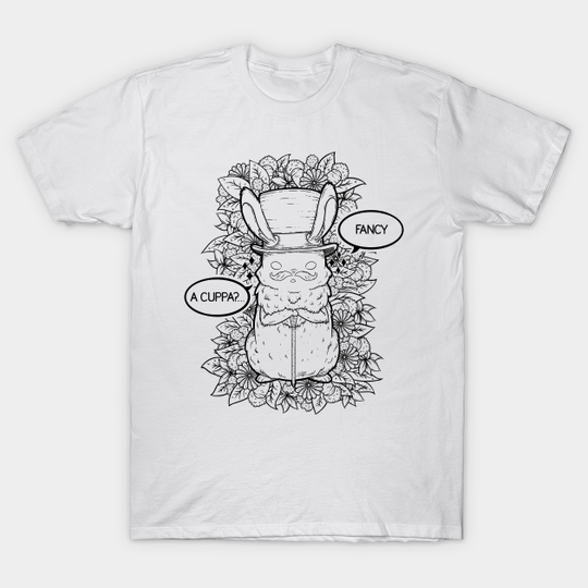 Discover Top Hat Bunny - Bunny - T-Shirt