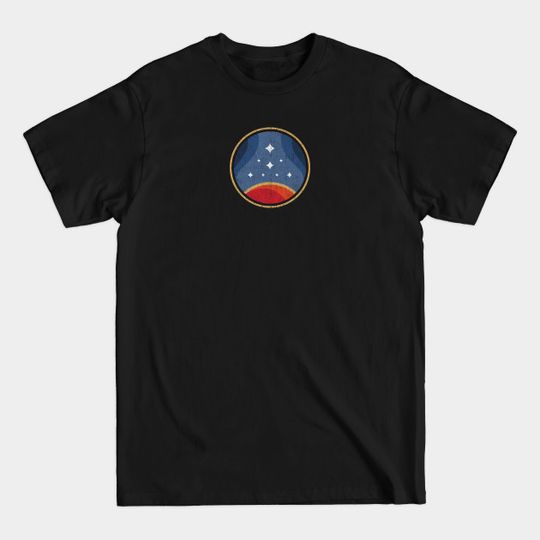 Discover Constellation Badge - Starfield (Variant) - Video Game - T-Shirt