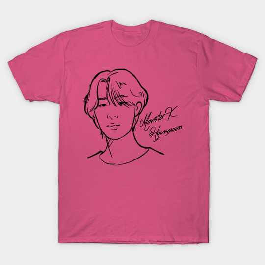 Discover MONSTA X Hyungwon Bias - Monsta X Merch - T-Shirt