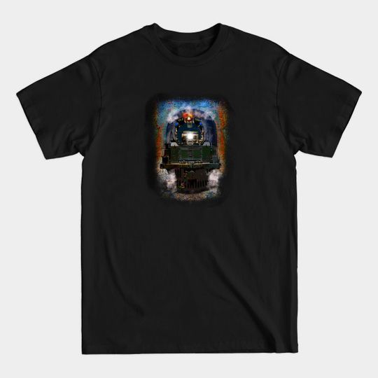 Discover All American Iron Big Boy Super Steam Train - Train - T-Shirt