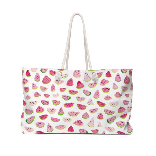 Discover Watermelon Tote Weekender Bag