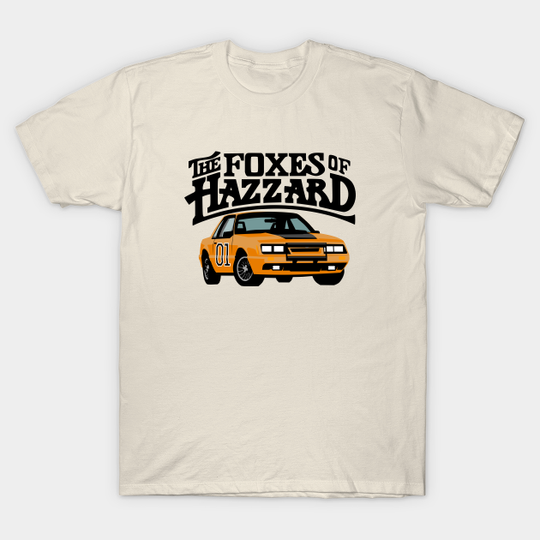 Discover Dukes of Hazzard Mustang Foxbody - Dukes Of Hazzard - T-Shirt