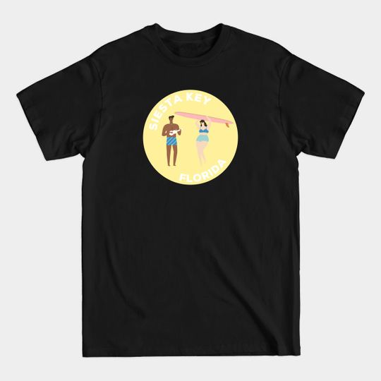 Discover Siesta Key, Florida - Siesta Key - T-Shirt