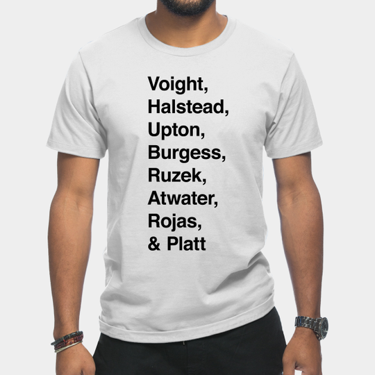 Discover Chicago P.D. - Chicago Pd - T-Shirt