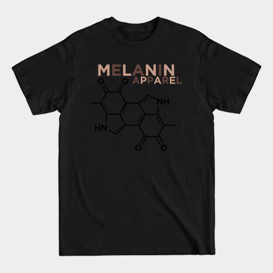Discover Melanin apparel shirt - Melanin Apparel - T-Shirt