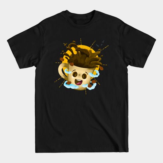 Discover Happy Coffee - Coffee - T-Shirt