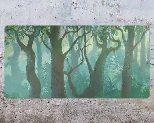 Discover Inside Forest Desk Mats