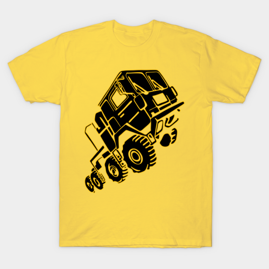 Discover Construction site - mega heavy truck - Construction Site Mega Heavy Truck - T-Shirt