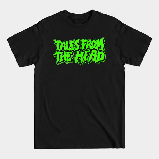 Discover TFTH Logo - Tales From The Head - T-Shirt