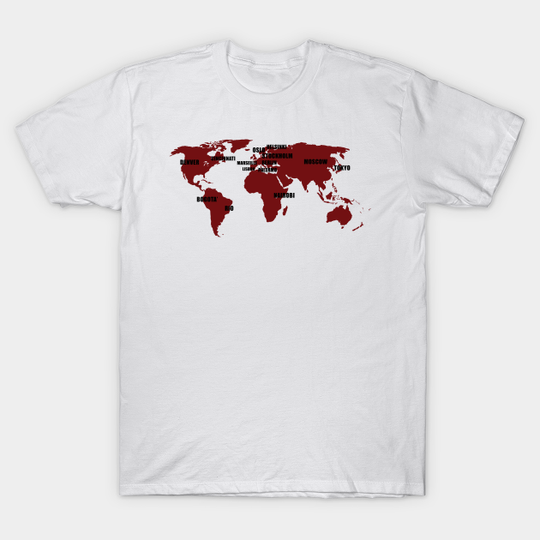 Discover La Casa de Papel - La Casa de Papel - T -Shirt