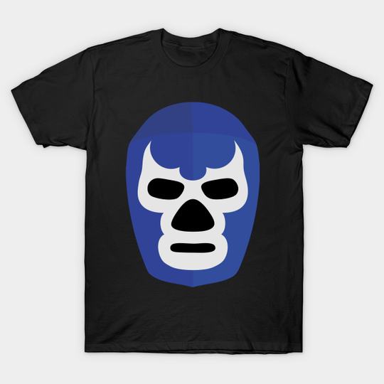Discover Blue Demon - Wrestling - T-Shirt