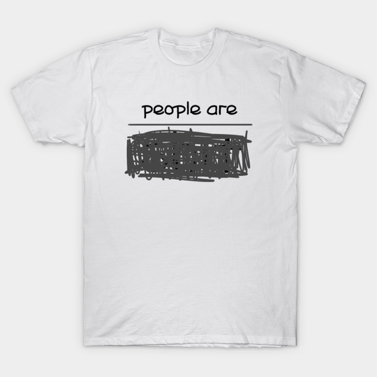 Discover People are- Merchandise - T-Shirt