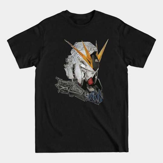 Discover gundam rx-93 lowpoly - Gundam - T-Shirt