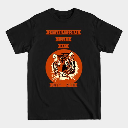 Discover International Tiger Day July 29th T-Shirt