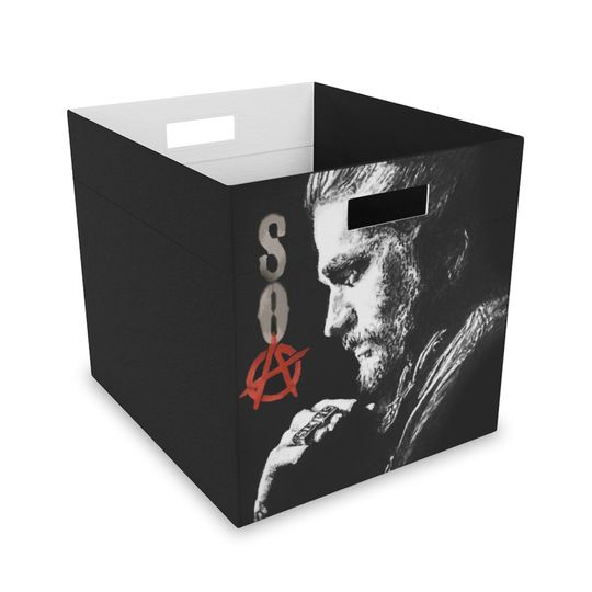 Discover Sons of Anarchy Felt Storage Box