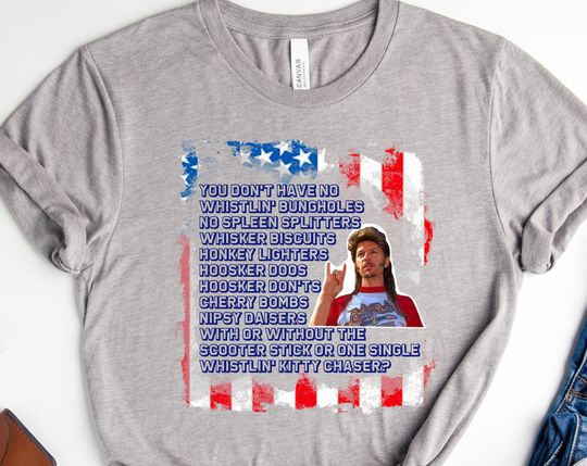 Discover Joe Dirt Independence Day T-Shirt - Funny American Design