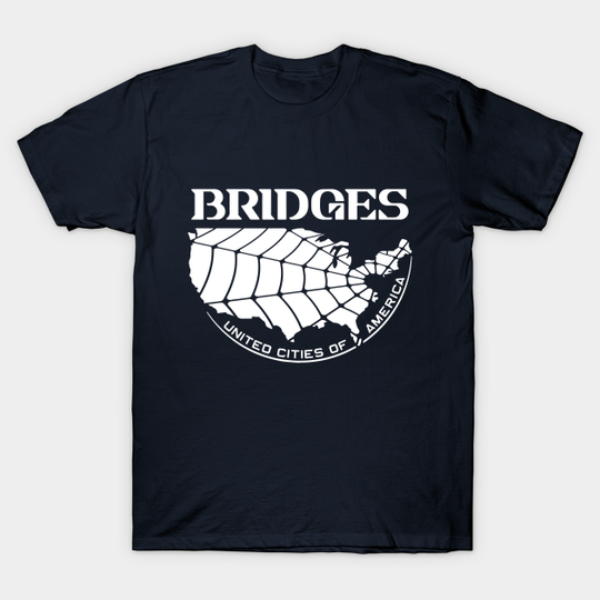 Discover Bridges - Death Stranding - Death Stranding - T-Shirt