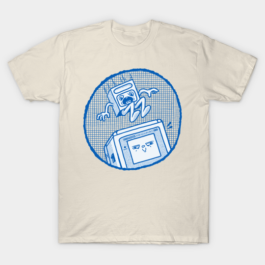 Discover Stick The Landing - Gameboy - T-Shirt
