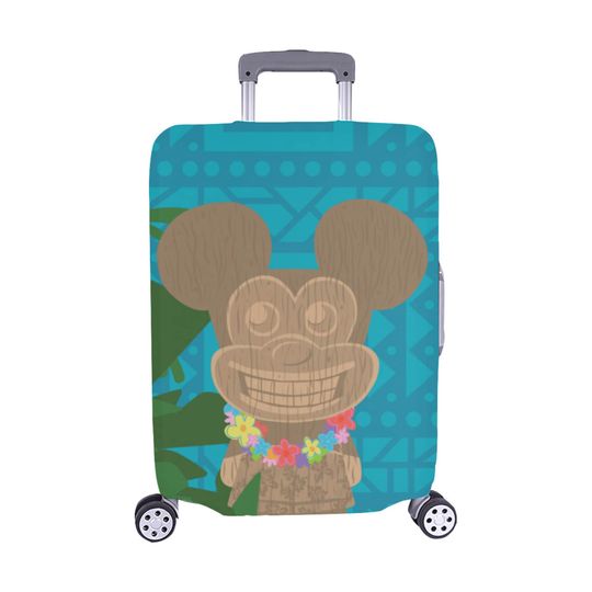 Discover Tiki Mouse Hawaii Inspired Luggage Cover
