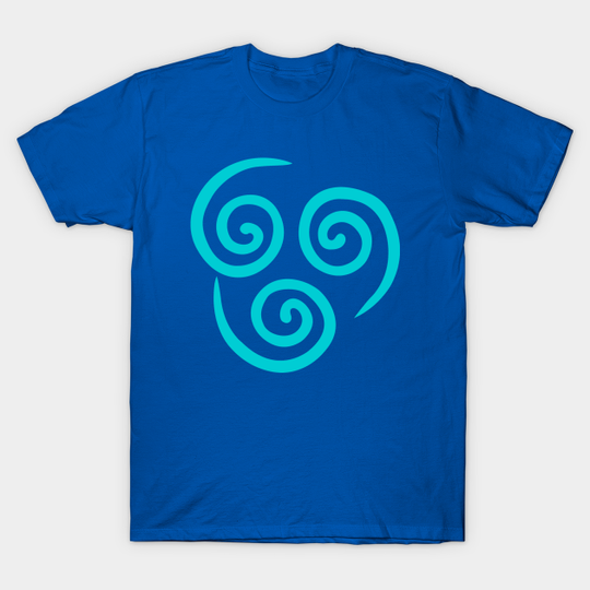Discover Air Nomads Emblem - Air Nation - T-Shirt
