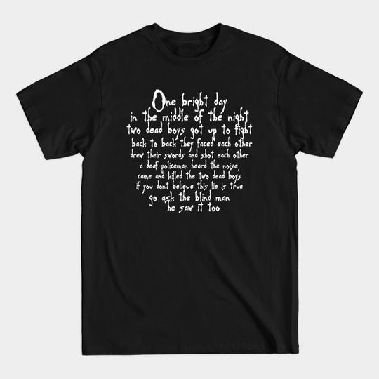 Discover Donnie Darko poem - Donnie Darko - T-Shirt