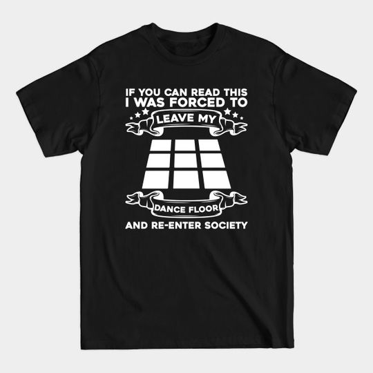 Discover Line Dancing Western Country Dance - Line Dancing - T-Shirt