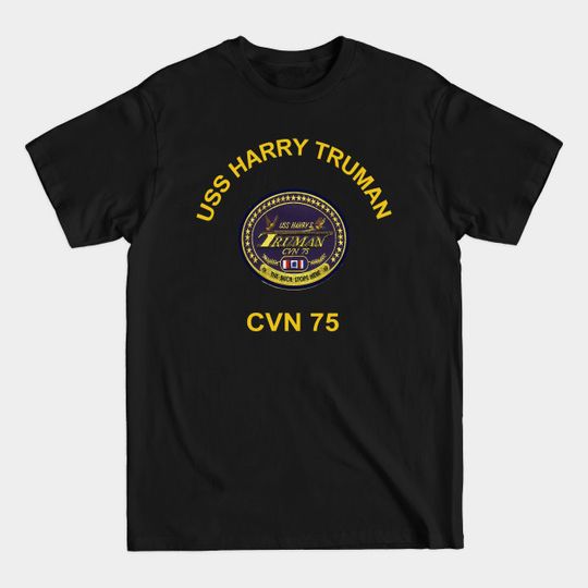 Discover CVN-75 - Uss Truman - T-Shirt