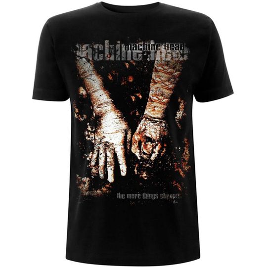Discover Machine Head Unisex Tee: The More Things Change