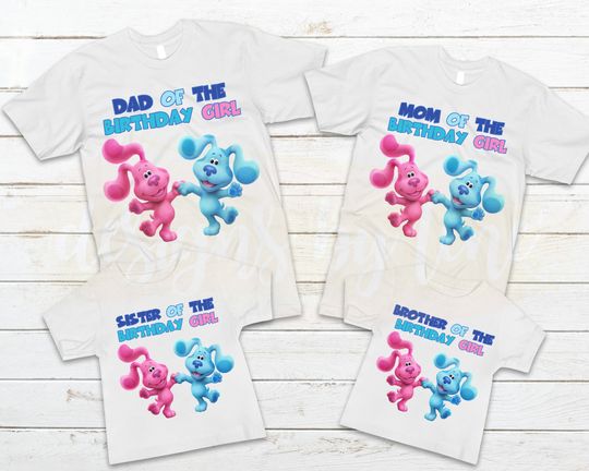 Discover Blues Clues Design Bundle Shirt