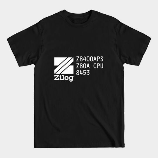 Discover Zilog Z80 Integrated Circuit Markings - Z80 - T-Shirt