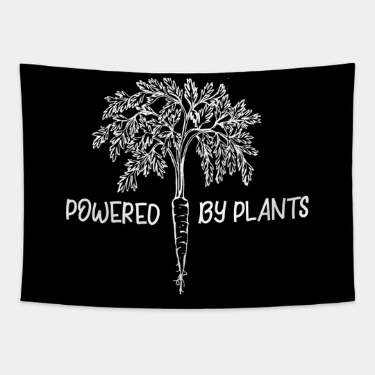 Discover Powered By Plants Carrot - Powered By Plants - Tapestry