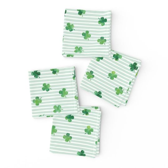 Discover St Patrick's Day Cocktail Napkins