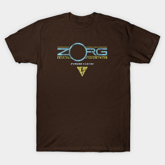 Discover Zorg Industries - Vintage - Vintage - T-Shirt