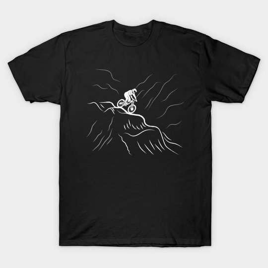 Discover Mountain Bike - Mountain Bike - T-Shirt