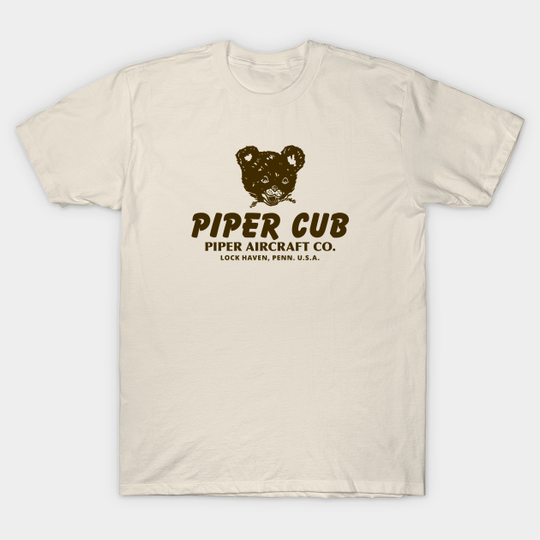 Discover PIPER CUB - Vintage - T-Shirt