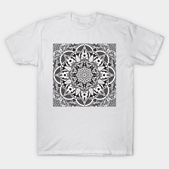 Discover Mandala Tile - Mandala - T-Shirt