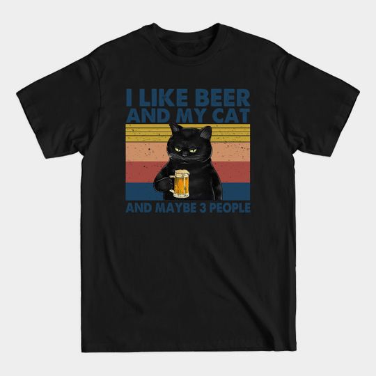 Discover Cat Fan and 3 People T-Shirt