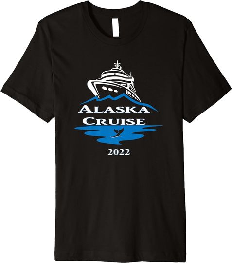 Discover Alaska Cruise 2022 Vacation Matching Family Group Premium T-Shirt