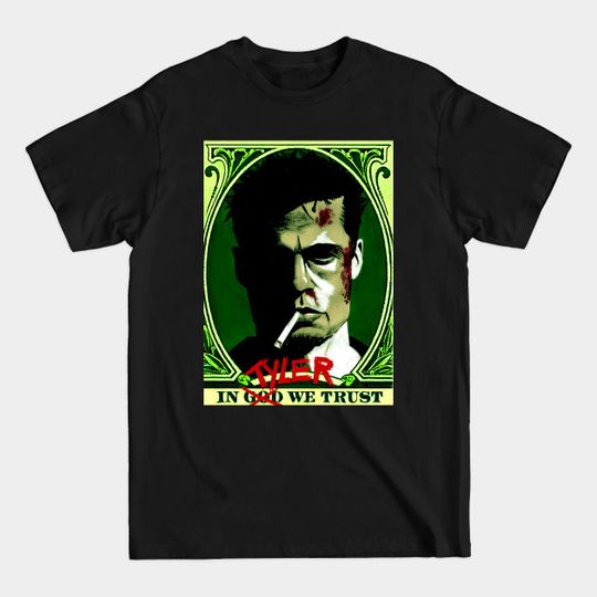 Discover Fight Club "In Tyler We Trust" - Fight Club - T-Shirt