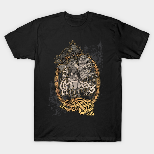Discover Odin the Wanderer - Odin - T-Shirt