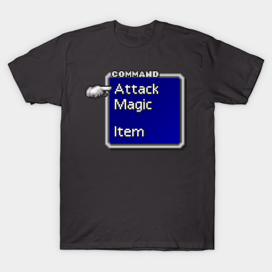 Discover Final Command - Classic Blue - Fantasy - T-Shirt
