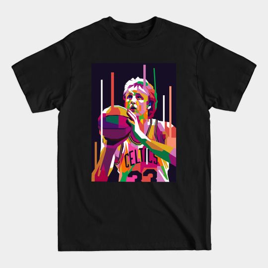 Discover Larry Bird - Larry Bird - T-Shirt