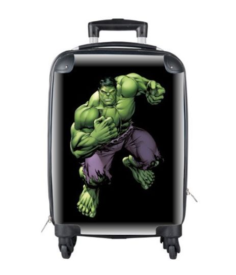 Discover Hulk Suitcase, Hulk Suitcase