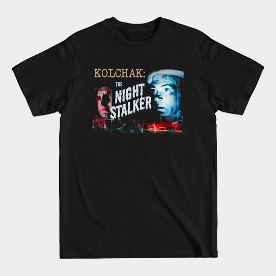 Discover Kolchak: The Night Stalker - Night Stalker - T-Shirt