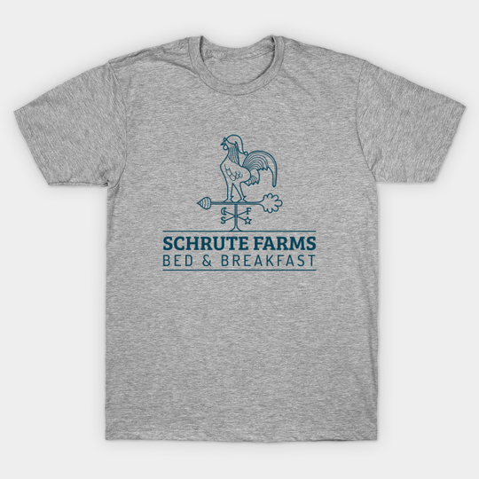 Discover Schrute Farms Bed & Breakfast - The Office - T-Shirt