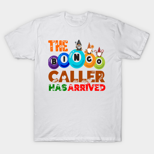 Discover Funny Bingo Caller Novelty T-Shirt